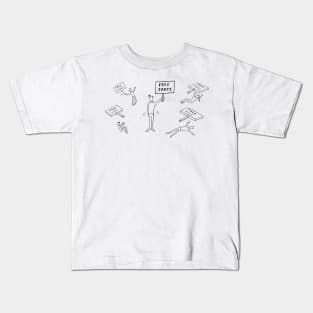 Free farts Kids T-Shirt